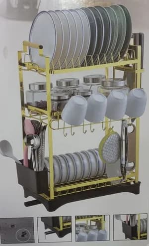 59cm×23cm×39cm የሆነ እቃ መደርደሪያ