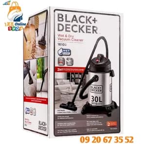 BLACK+ DECKER wet& Vaccume cleaner