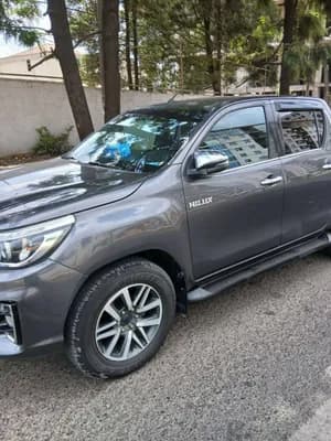 2019 Toyota Hilux Double-Cab Diesel