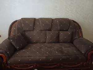 Modern Fabric Sofa Set