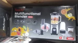 Saachi multifunctional blender set