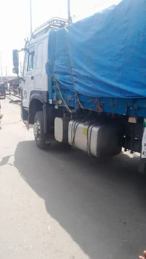 Howo Cargo Truck 2023