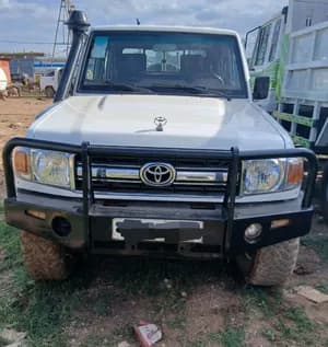 Toyota 1HZ Double Cab 2016