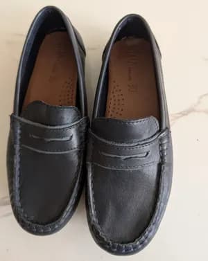 Zara Genuine Leather Kids Shoes Size 30