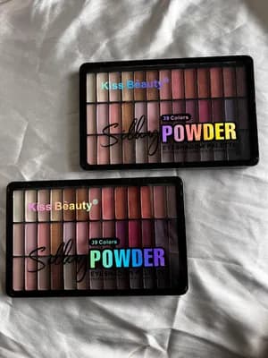 39 shade eyeshadow palette