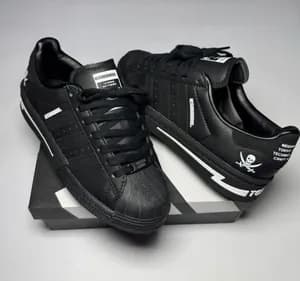 Adidas Superstar Neighborhood Triple Black