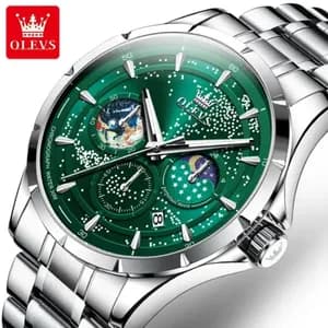 OLEVS 5538 Luxury Quartz Chronograph Watch for Men