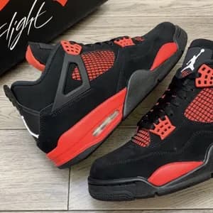 Nike Air Jordan 4 Retro Red Thunder