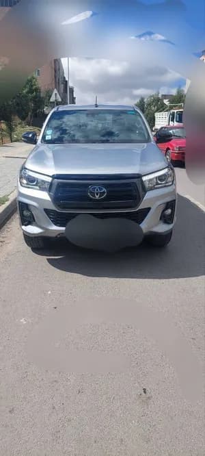 Toyota Hilux Revo Double