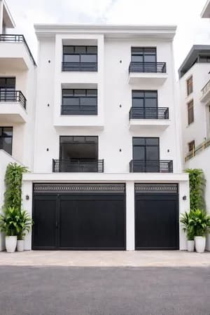 G+3 Apartment Building in Lafto