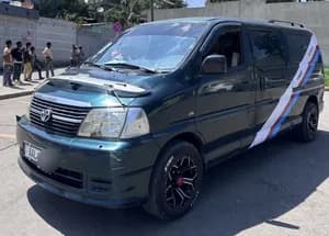 Toyota Dolphine Shark Van 2008