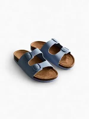 Primark double strap footbed sandals