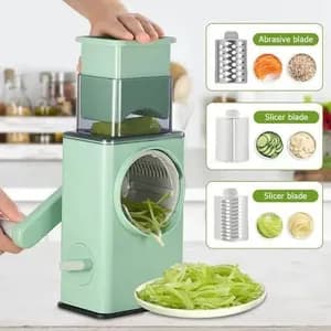 Multi-Function Rotary Vegetable Cutter