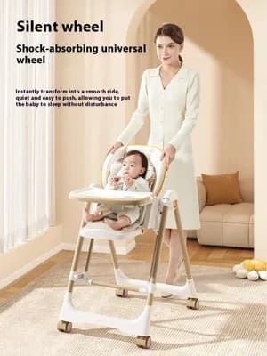 5 in 1 Multifunction Baby Feeding Chair