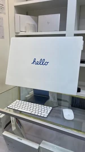 iMac with Apple M3 Chip