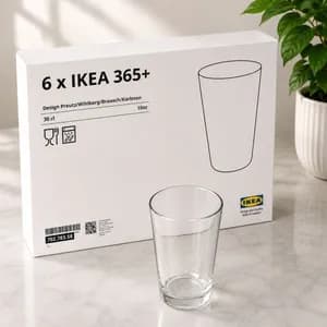 IKEA 365+ 300 ml Clear Glass
