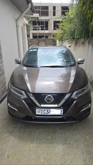 Nissan Qashqai 2018 1.2L Turbo