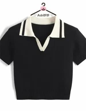 Original Knit Top Size M