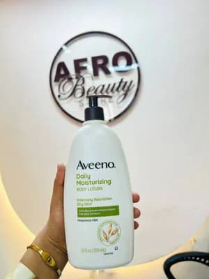 Aveeno daily moisturizing lotion