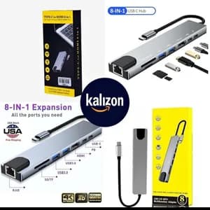 8-in-1 USB-C Hub Adapter