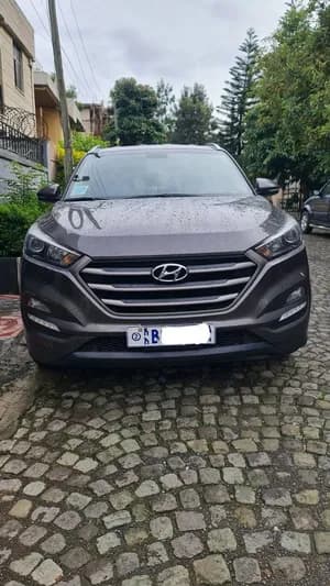 Hyundai Tucson 2017 1.6L