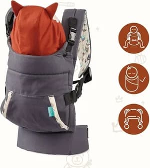 Infantino Baby Carrier with Hood