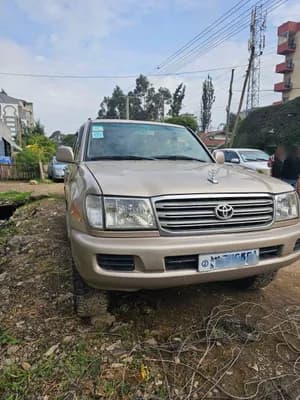 Toyota Land Cruiser 105 Manual 2005
