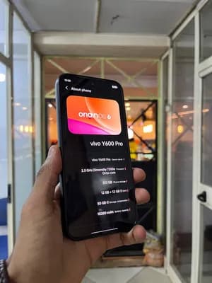 Vivo Y600 Pro 12GB 512GB