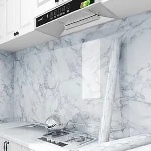 Marble pattern self adhesive wall sticker