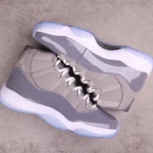Nike Air Jordan 11 Retro in the 'Cool Grey