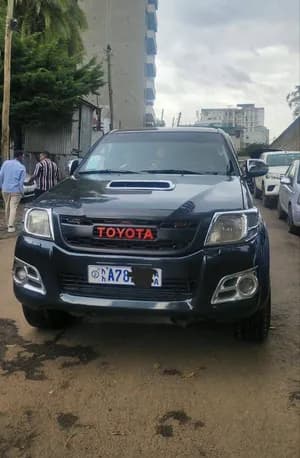 Toyota Hilux 2014/11 Diesel Manual