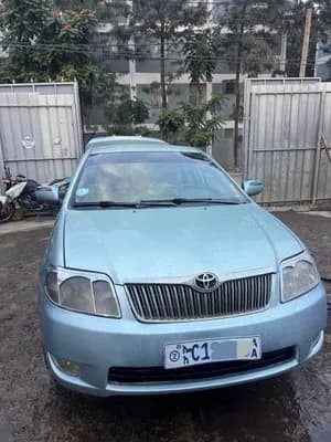 Toyota Corolla 2007 Manual