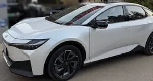 Toyota bZ3 Electric Sedan 2024