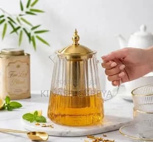 Single Multifunctional Glass Tea Kettle