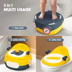 2 in 1 Potty training seat