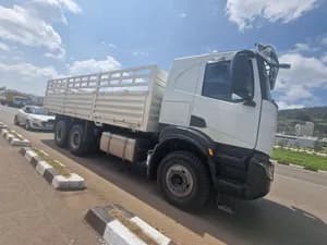 IVECO Truck With Trailer 2025