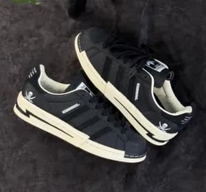 Adidas Superstar Neighborhood Black Bone Shoes