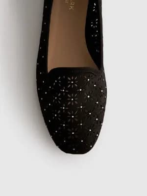 Primark cut out wide fit ballerina flat