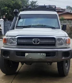 Toyota Land Cruiser LongBase 2013 1HZ