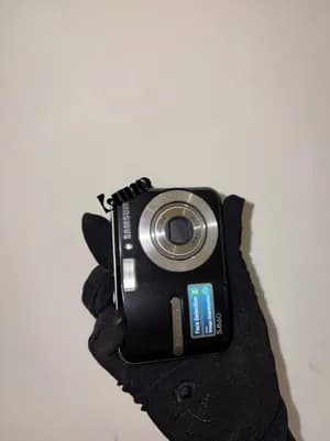 Samsung S860 Black Digital Camera