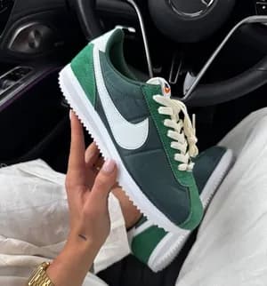 Nike Cortez Fir Green Sail Unisex Sneakers