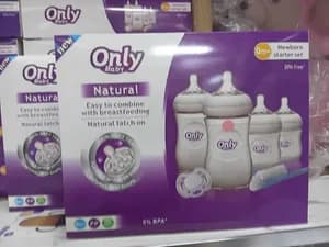 Only 6-in-1 Baby Feeding Starter Set