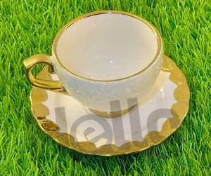 Decorative Coffee Cup Set 6 Pieces