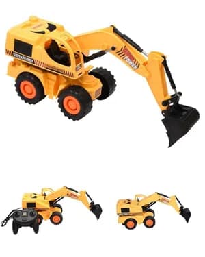 Wired Remote Control Excavator Truck