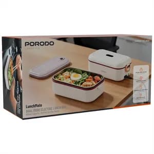 Porodo LunchMate Dual Mode Electric Lunch Box