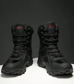 A533 military boots men's shoes