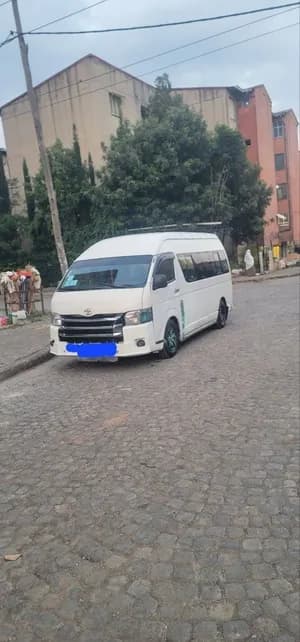 Toyota Highroof 2013 Diesel Van