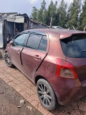 2007 Toyota Vitz Automatic Hatchback