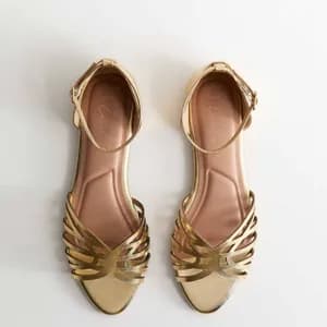 New Look Faux Leather Strap Sandals