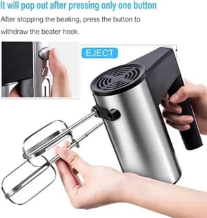 Sayona Hand Mixer With Blender